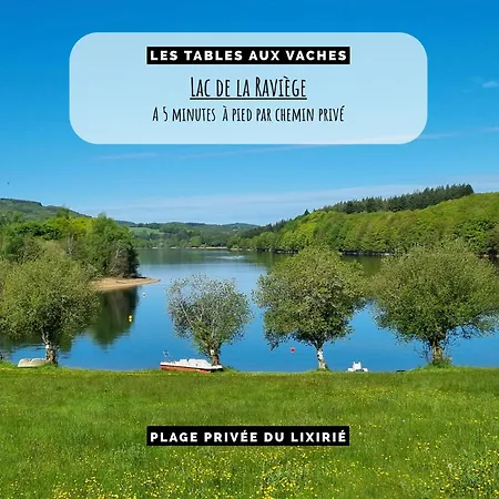 D'hotes Avec Cuisine Au De La Raviege - Les Tables Aux Vaches La Salvetat-sur-Agout