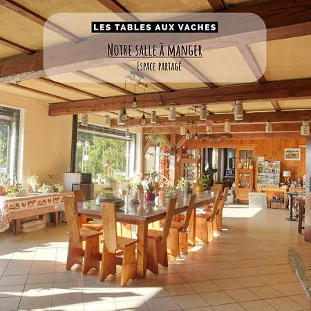 Konukevi D'hotes Avec Cuisine Au De La Raviege - Les Tables Aux Vaches