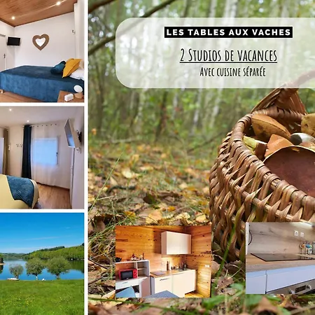 D'hotes Avec Cuisine Au De La Raviege - Les Tables Aux Vaches 3*
