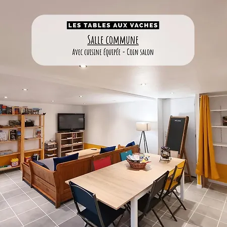 D'hotes Avec Cuisine Au De La Raviege - Les Tables Aux Vaches 3* La Salvetat-sur-Agout