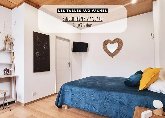- De - Les Tables Aux Vaches La Salvetat-sur-Agout