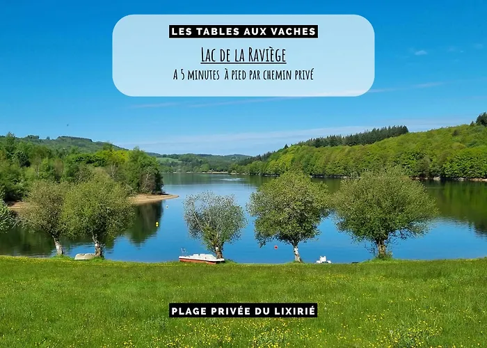 - De - Les Tables Aux Vaches La Salvetat-sur-Agout
